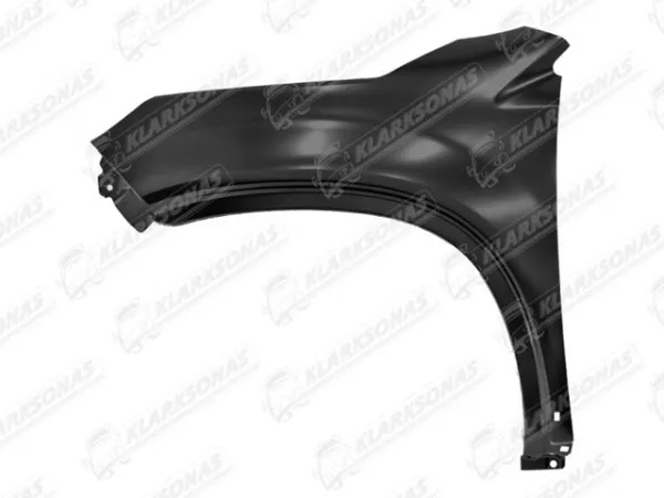 Крило переднє ліве 663111U000 Hyundai/Kia