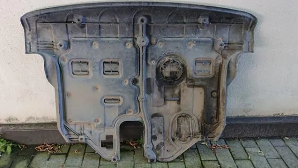 Захист піддона двигуна на Hyundai Santa Fe III DM