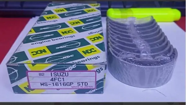 Вкладиші колінвала, корінні, комплект, стандарт (STD) MS1616GPSTD NDC