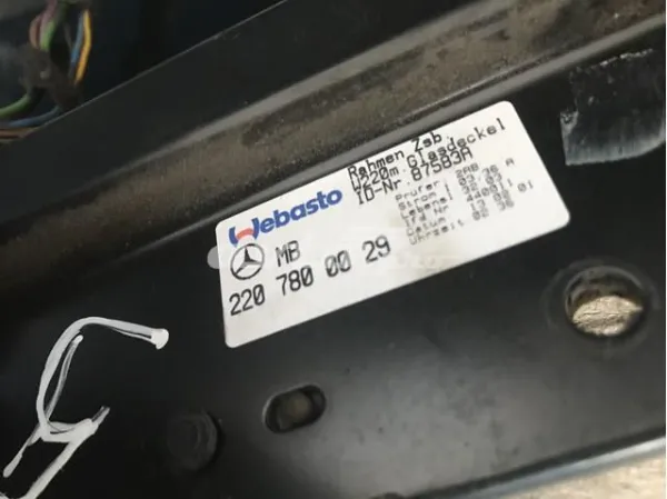  2207800029 Mercedes