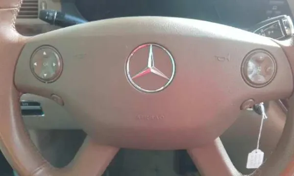 Подушка безпеки, водійська, AIRBAG A2218600502 Mercedes