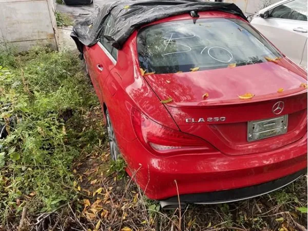 Лівий стоп A1179060701 Mercedes
