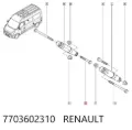Болт кріплення амортизатора заднього RENAULT 7703602310