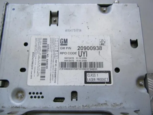  20900938 General Motors