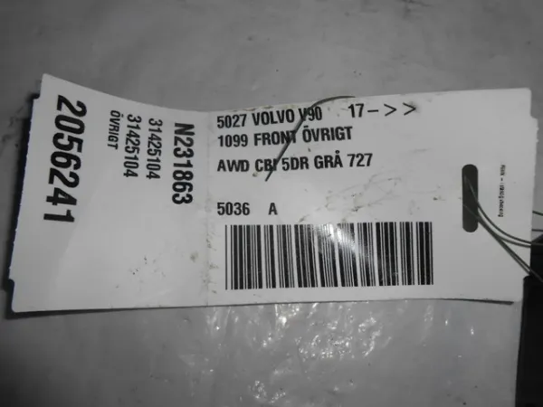  31425104 Volvo