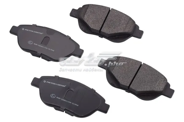 Передні тормозні колодки MKD1542 Friction Master