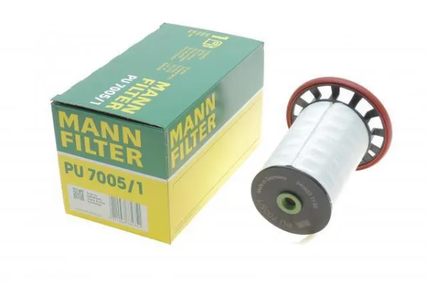 Паливний фільтр PU70051 Mann-Filter