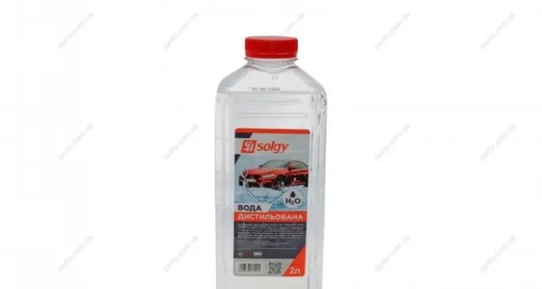 Вода дистильована 502001 Solgy