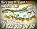 Прокладка турбіни, монтажний комплект MERCEDES A6220960068