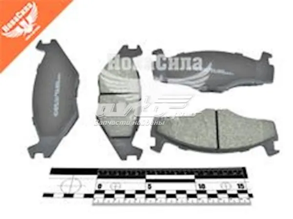 Передні тормозні колодки LPR05P225 LPR