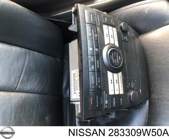 Магнітола 283309W50A Nissan/Infiniti