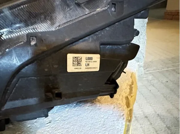 Фара ліва 92101L1000 Hyundai/Kia