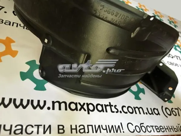 Підкрилок переднього крила, лівий Toyota 5387660042 ціна, від