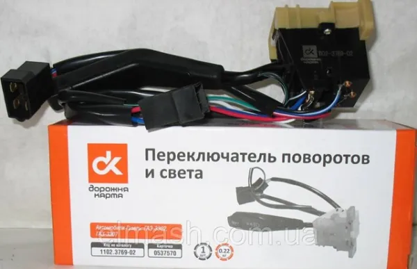 Перемикач підрульовий, лівий 1102376902 DK