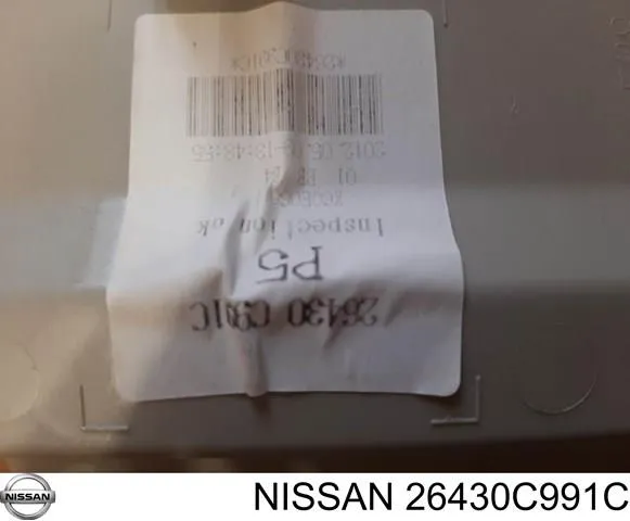  26430C991C Nissan/Infiniti