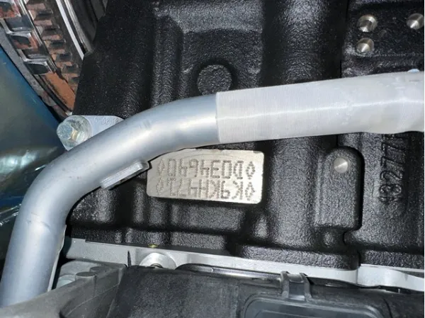 Двигун A6080102700 Mercedes