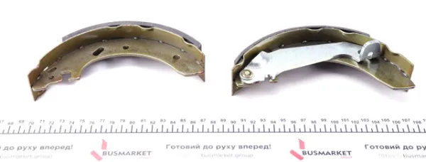 Колодки гальмові задні, барабанні K145 Kampol