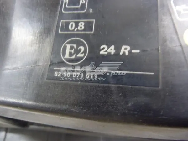 Рамка радіатора 93854275 Opel