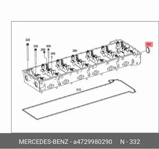  A4729980290 Mercedes