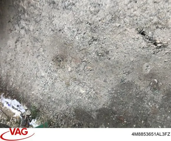 Решітка радіатора 4M8853651AL3FZ VAG