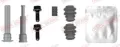 Ремкомплект переднього супорту QUICK BRAKE 1130041X