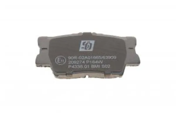 Задні гальмівні колодки 209274 Solgy