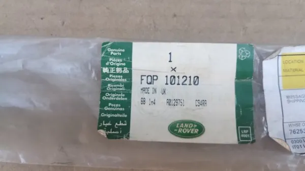  FQP101210 Land Rover