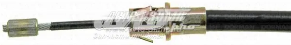 Трос ручного гальма передній 15157283 General Motors