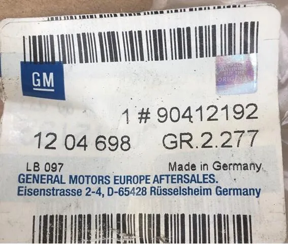  90412192 Opel