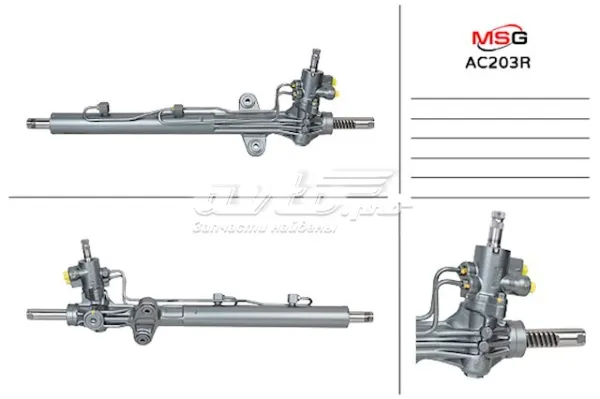 Рульова рейка AC203R MSG Rebuilding