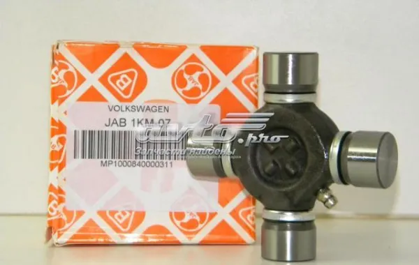 Хрестовина карданного валу 1KM07 JAB