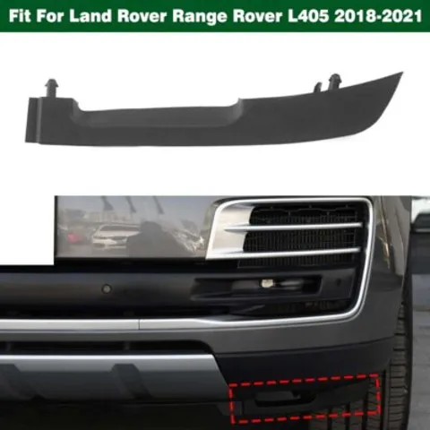 Дефлектор переднього бампера, лівий LR098435 Land Rover