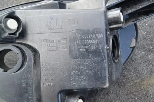  52065911 Fiat/Alfa/Lancia