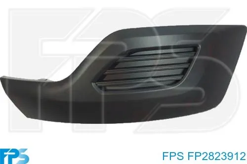 Решітка переднього бампера, ліва BK21R19953AB5CND Ford