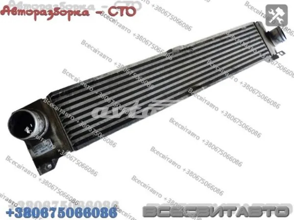 Інтеркулер 0384K1 Fiat/Alfa/Lancia