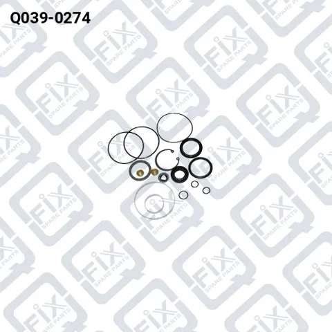 Ремкомплект рульової рейки 0444535100 Toyota