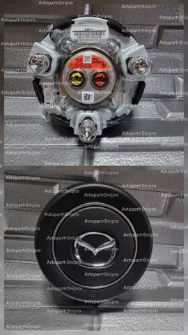 Подушка безпеки, водійська, AIRBAG KMV757K0002 Mazda