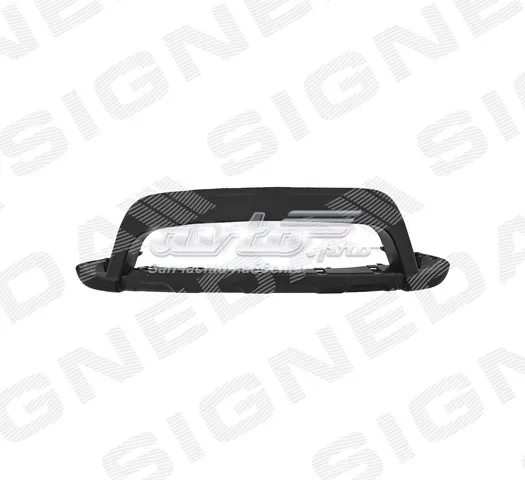 Бампер передній, нижня частина PDG04151BB Signeda