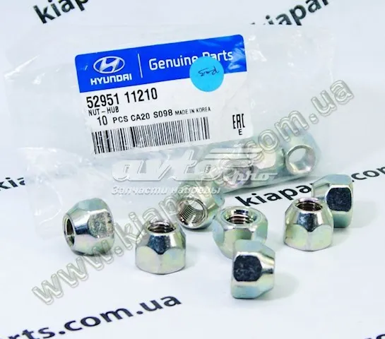 Купити Колісні гайки Hyundai H100  P