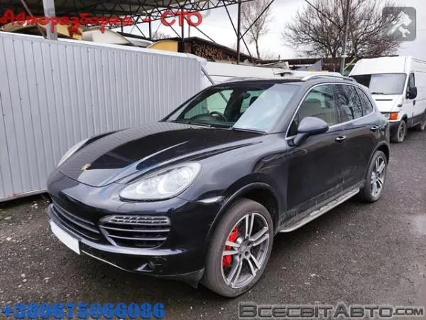 Двигун CRCA Porsche