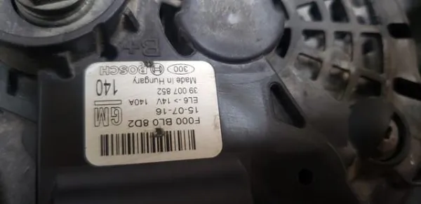 Генератор F000BL08D2 Bosch