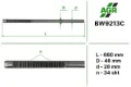 Вал/шток рульової рейки AGR BW9213C