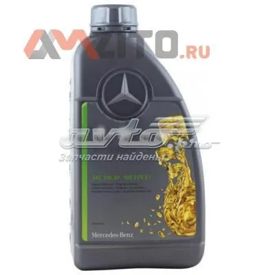 Моторне масло A000989760211BLER Mercedes