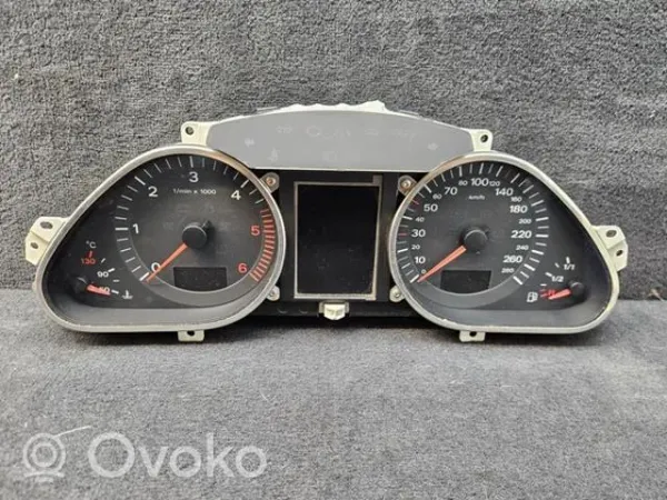 Приладова дошка-щиток приладів 4L0920930T VAG