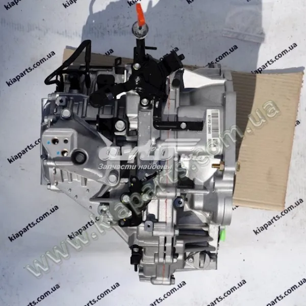 АКПП KIA Ceed ED