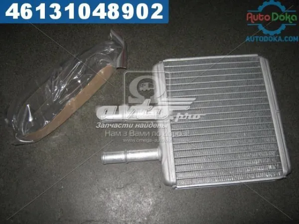 Радіатор пічки TP157076504 Tempest