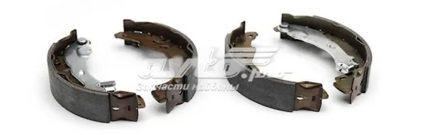 Колодки ручника K752 Kampol