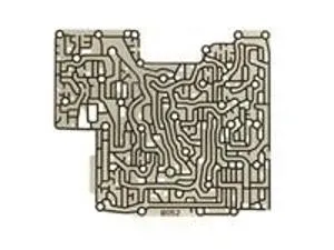 Пластина сепараторна гідроблока АКПП 1068227052 ZF Parts