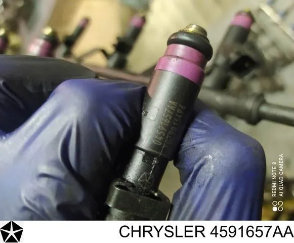 Паливні форсунки 4591657AA Chrysler