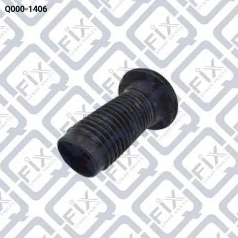 Пильник амортизатора переднього Q0001406 Q-fix